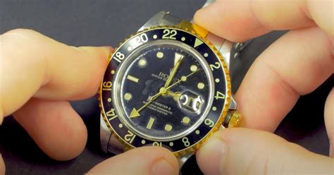 water damage rolex